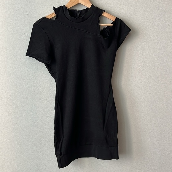 n:PHILANTHROPY Brea Bodycon Dress Cut Outs in Black Size XS NWT! - Picture 8 of 9
